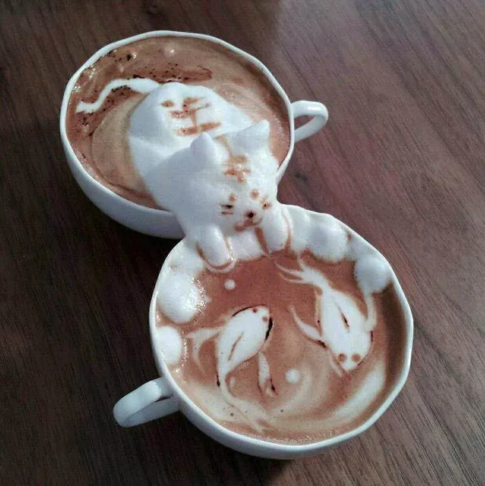 Cool Latte Art 11 658C289E98B6C 700
