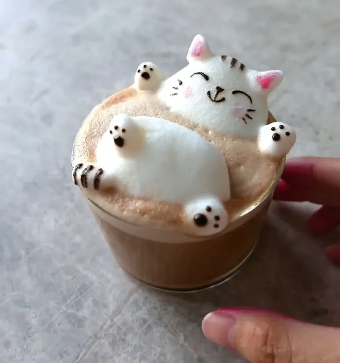 30 Baristas Wow Customers With Latte Art Almost Too Beautiful To Sip