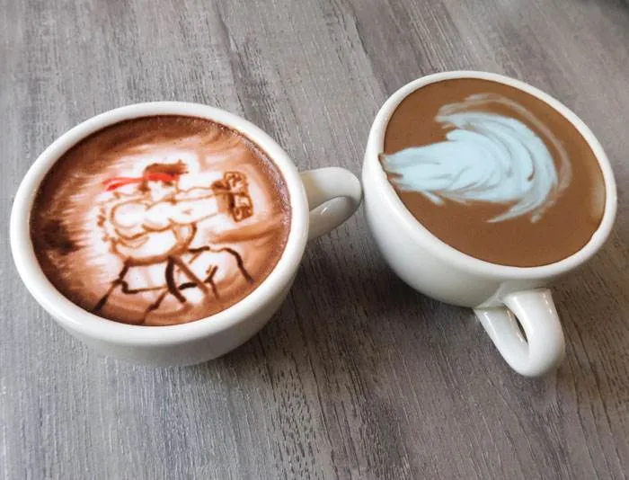 Cool Latte Art 38 659422040Ac79 700