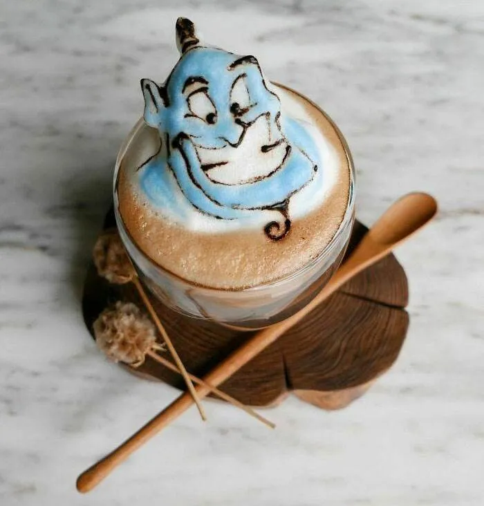 Cool Latte Art 5 659D15851Ded2 700