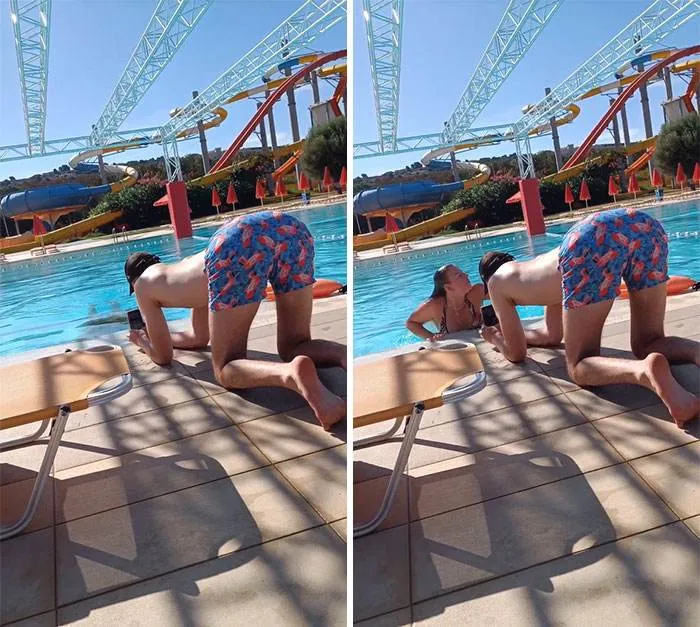 30 Instances When People Spotted Influencers In The Wild