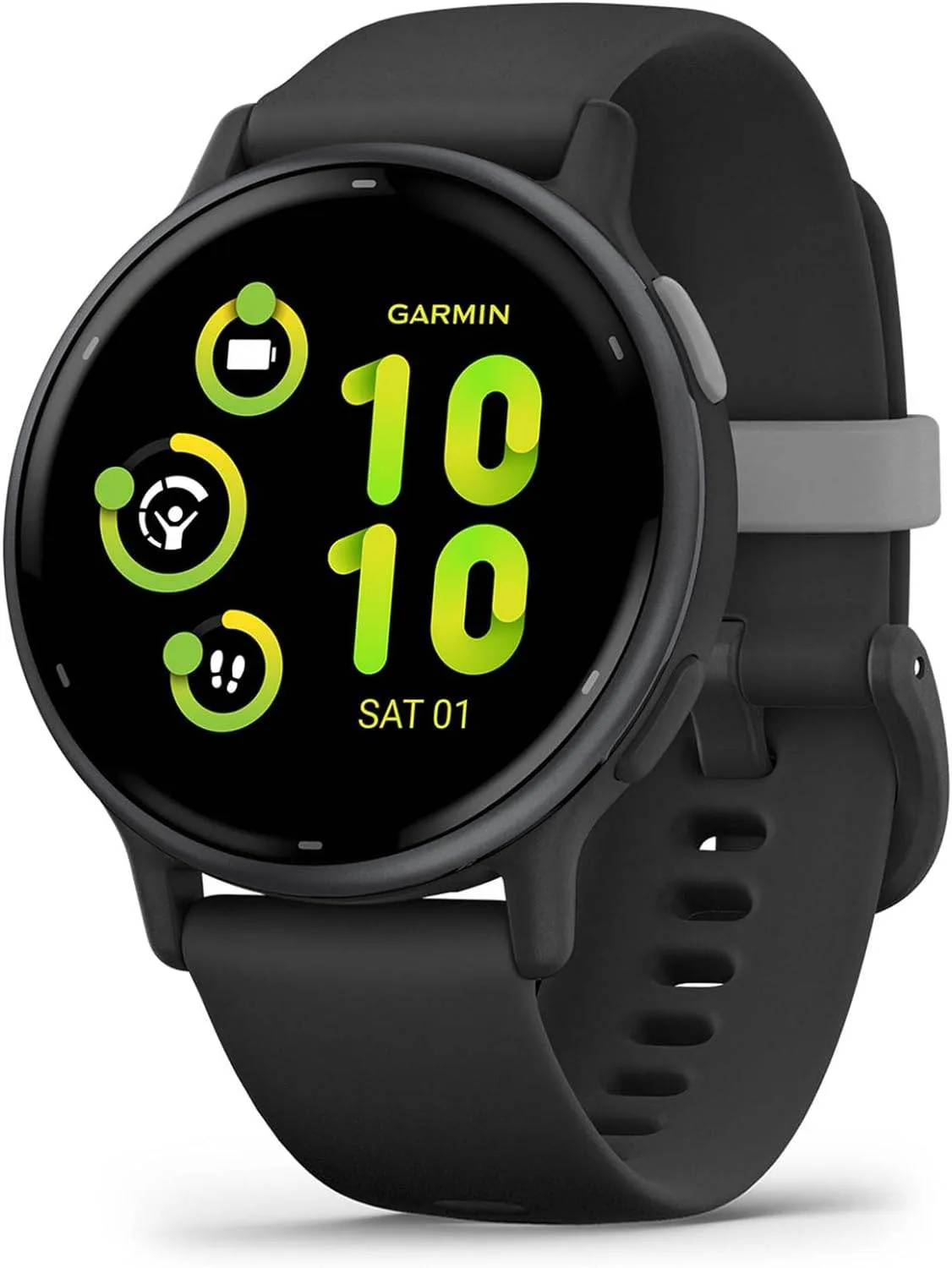 Garmin Vívoactive 5, Health And Fitness Gps Smartwatch, Amoled Display, Up To 11 Days Of Battery, Black