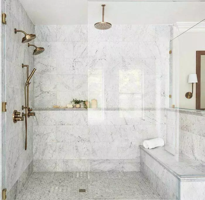 30 Stunning Walk-in Shower Ideas For A Glamorous Makeover