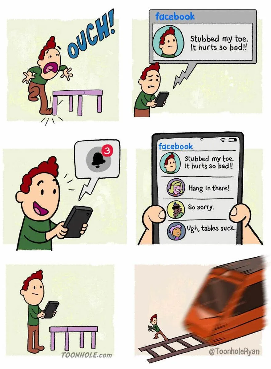 Ryan Kramers Comics Poke Fun At Our Society New Pics 65Cb913505D75 880