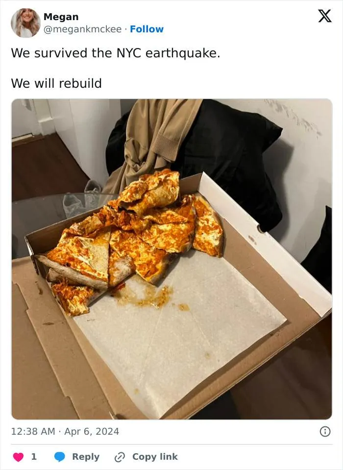 30 Hilarious Images From The &Quot;We Will Rebuild&Quot; Trend After The East Coast Earthquake
