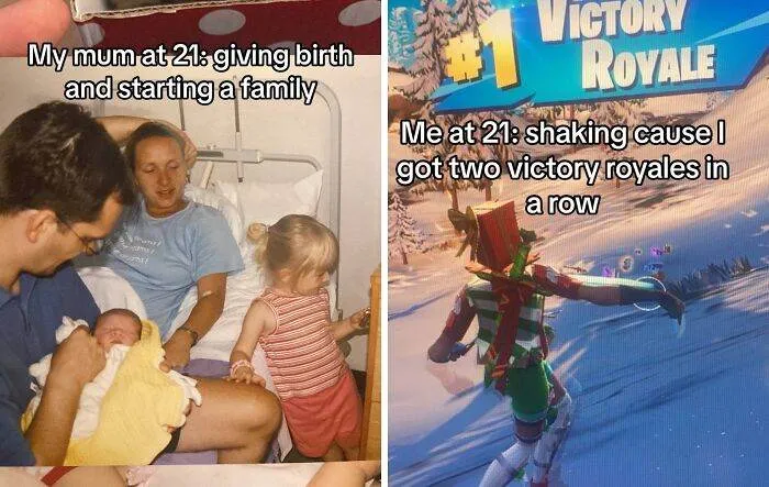30 Hilarious Contrasts Between Parents And Children&Nbsp;
