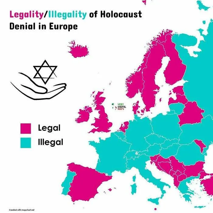 30 Unique And Intriguing Maps That Could Shift Your Worldview