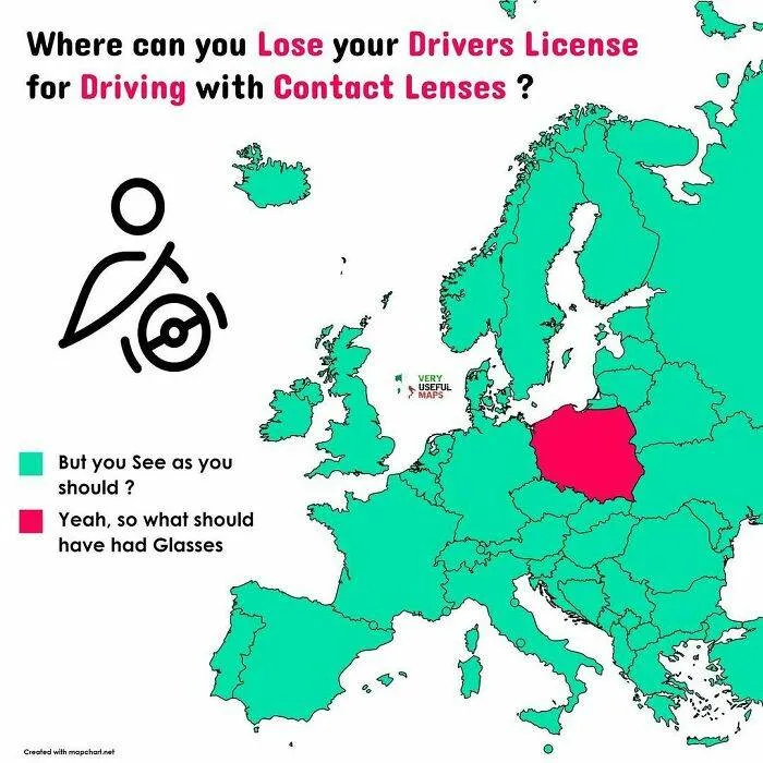 30 Unique And Intriguing Maps That Could Shift Your Worldview