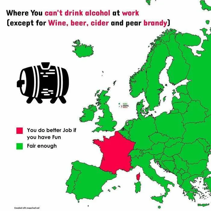 30 Unique And Intriguing Maps That Could Shift Your Worldview