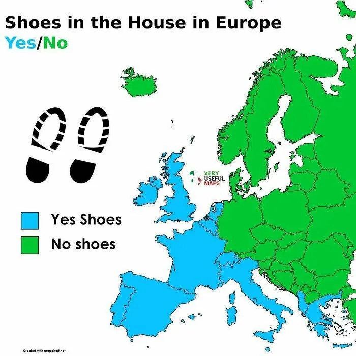 30 Unique And Intriguing Maps That Could Shift Your Worldview