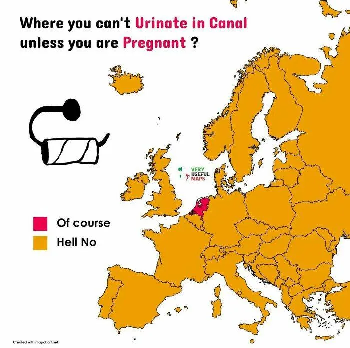 30 Epic And Intriguing Maps