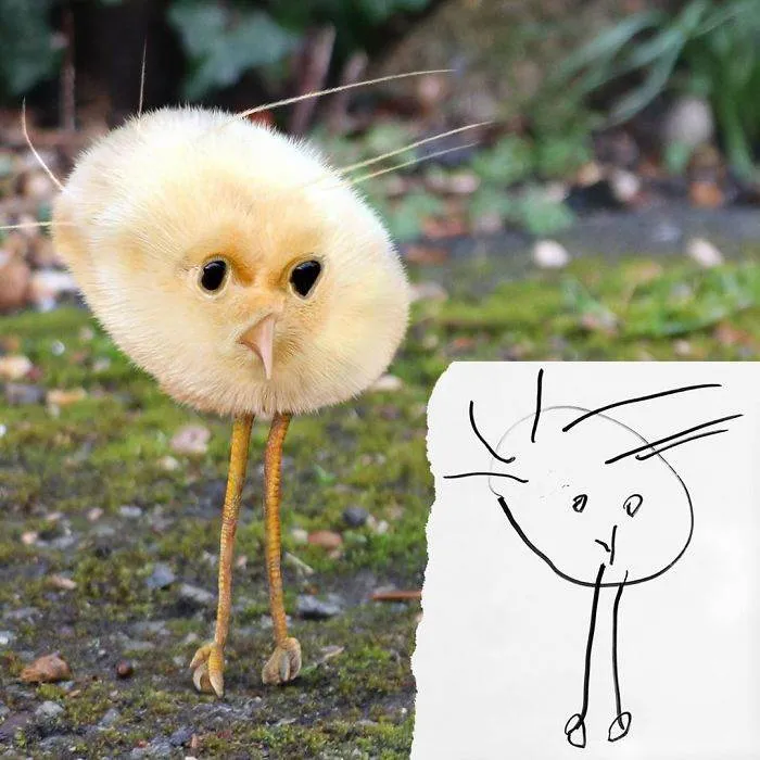 If Kids Drawings Were Real 66075D7B6B72A 700