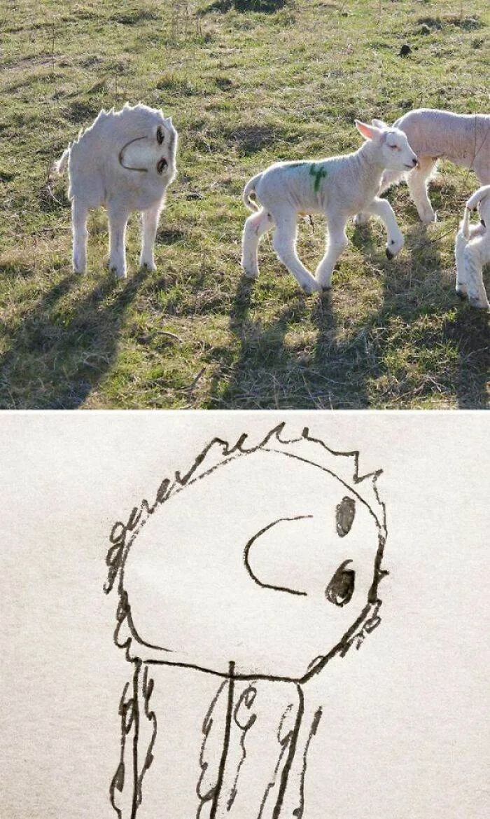 If Kids Drawings Were Real 660760D1681A9 700