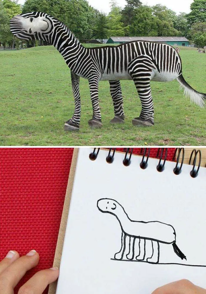 If Kids Drawings Were Real 6607622C677Ed 700