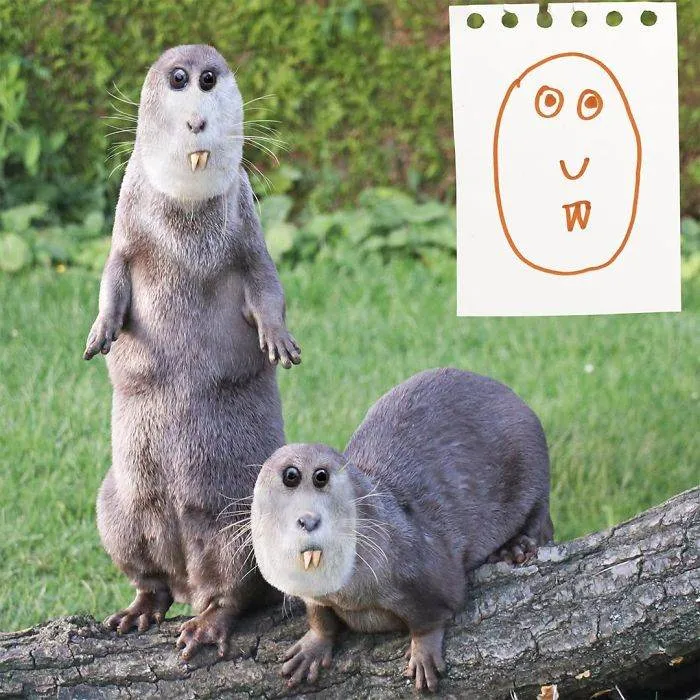 30 Funny Images: What Happens When Kids' Drawings Come To Life