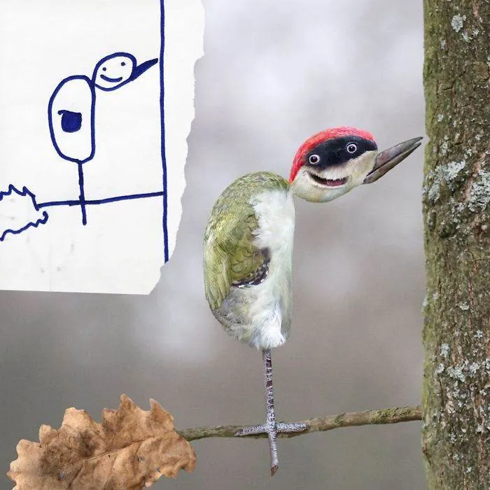 If Kids Drawings Were Real 660768F668Eae 700