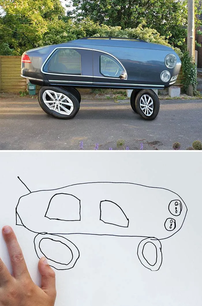 If Kids Drawings Were Real 66076Afd0D712 700
