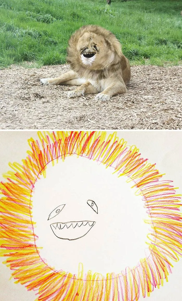 If Kids Drawings Were Real 66076B9B6A9D2 700