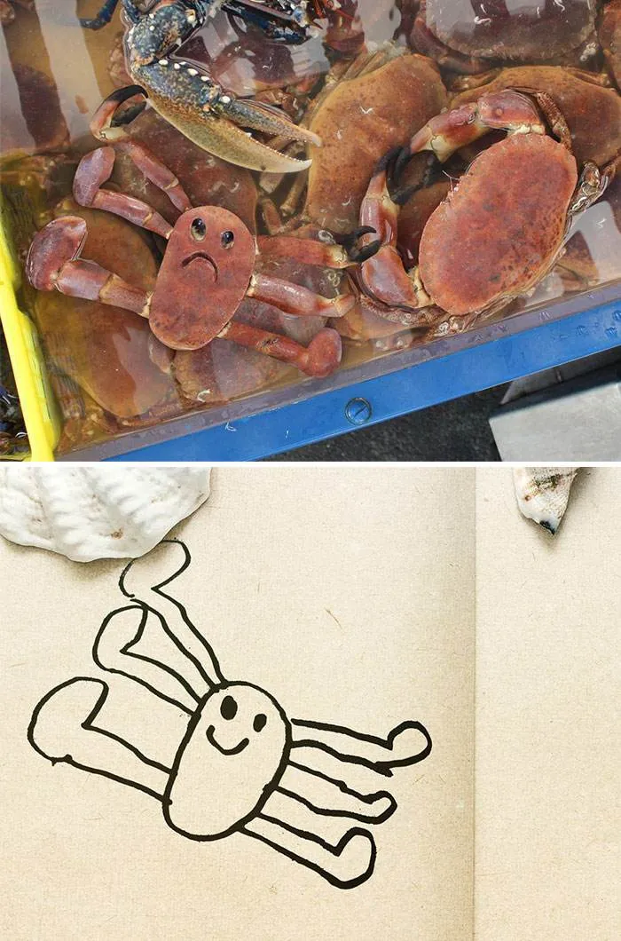If Kids Drawings Were Real 66076D0019Fb1 700