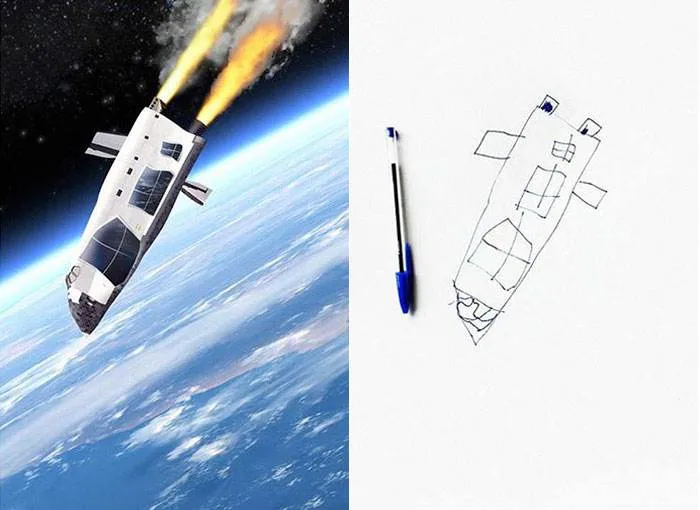 If Kids Drawings Were Real 66076D2B5011F 700
