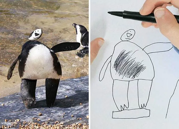 If Kids Drawings Were Real 66076D758801D 700