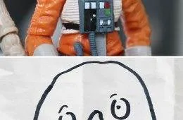 30 Funny Images: What Happens When Kids' Drawings Come To Life