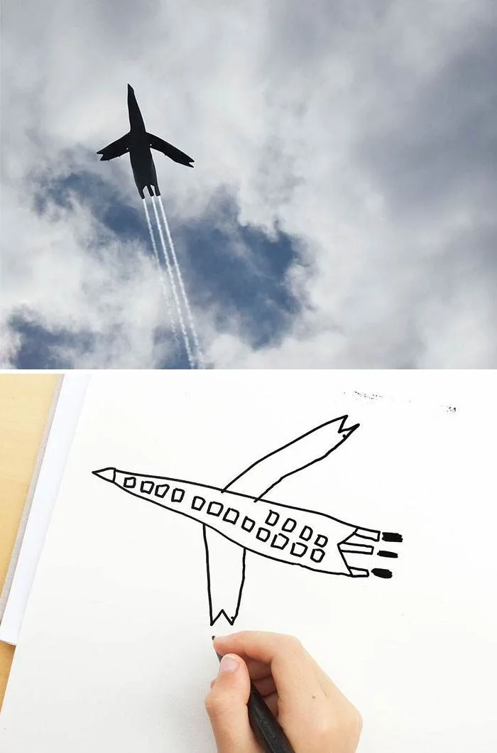 30 Funny Images: What Happens When Kids' Drawings Come To Life