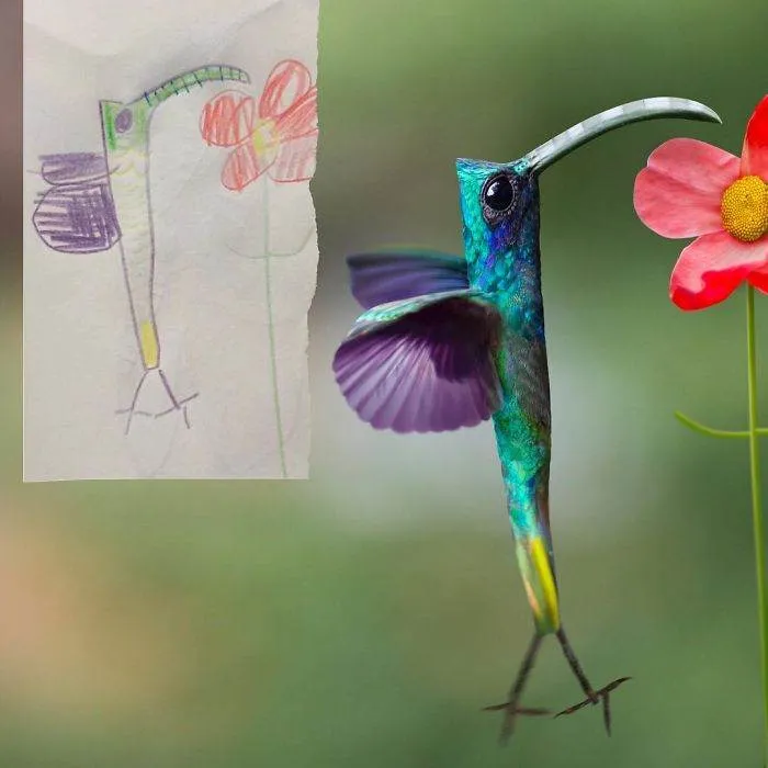 If Kids Drawings Were Real 66085025B3766 700