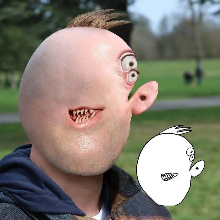 If Kids Drawings Were Real 66085200Ba4D4 700