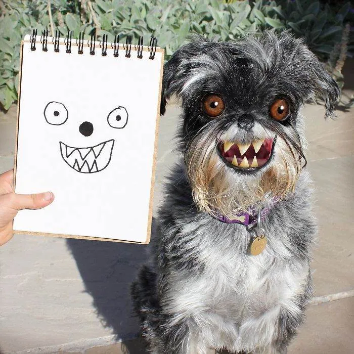 30 Funny Images: What Happens When Kids' Drawings Come To Life