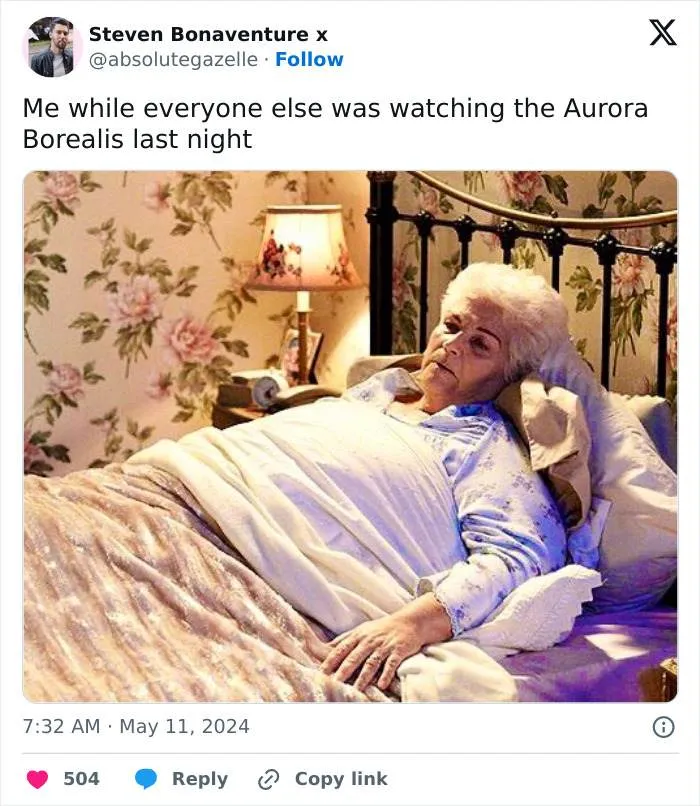 30 Hilarious Memes Depicting The Frustration Of Missing The Northern Lights
