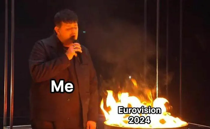 30 Hilarious Memes Capturing The Essence Of The 2024 Eurovision Contest