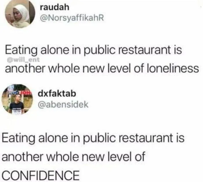 30 Funny Memes For People Who Prefer Their Own Company