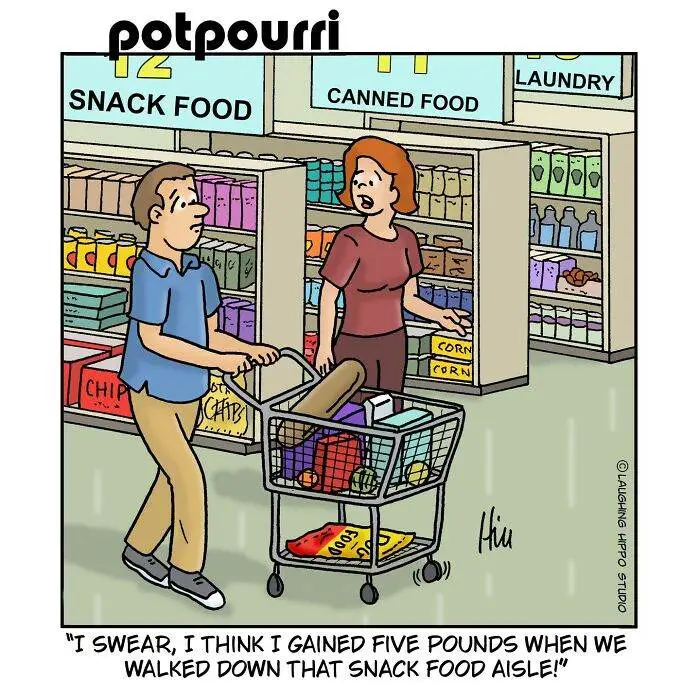 30 Hilarious OnePanel Comics Featuring Silly Situations