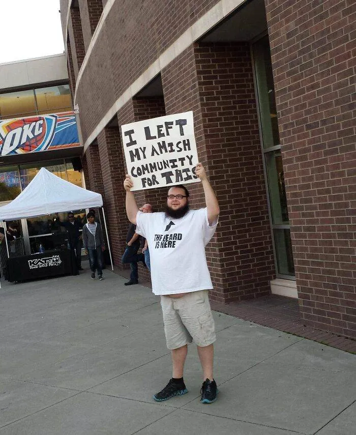 664619165B7D7 Funny Fan Signs Posters