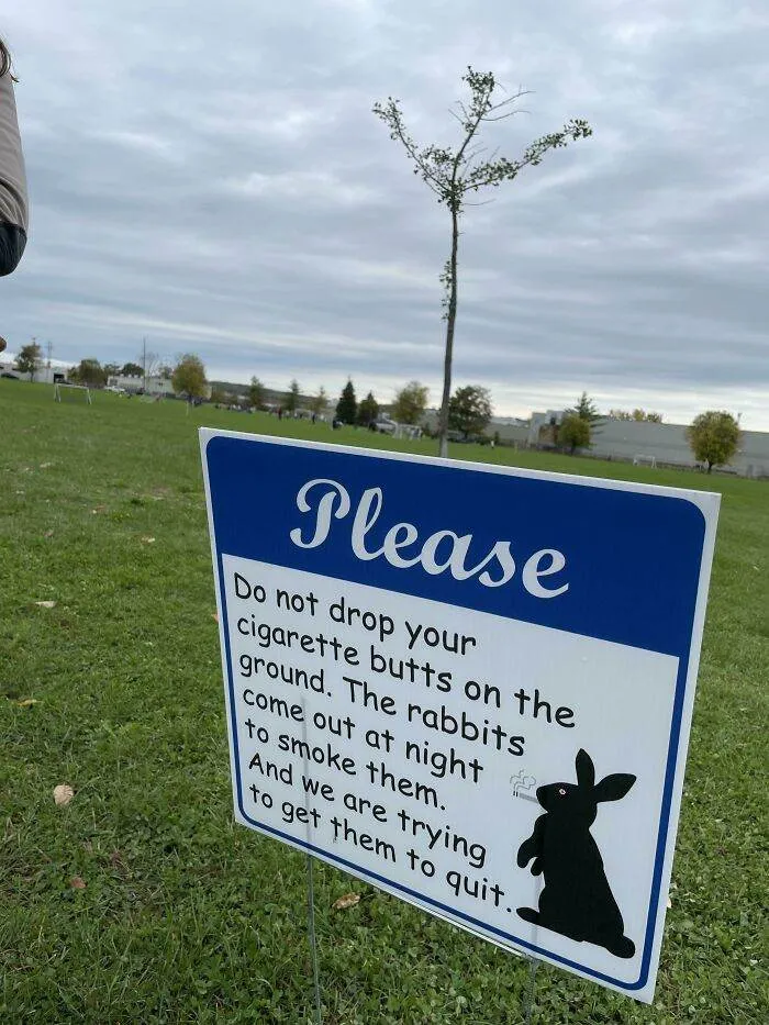 30 Hilarious Signs That Defy Logic And Common Sense