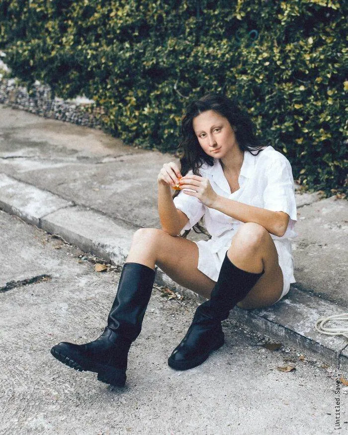 30 Stunning Photos Of Art Icons Reimagined As Modern Social Media Influencers