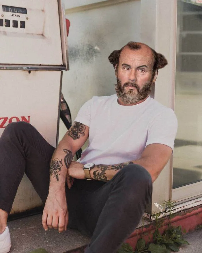 30 Stunning Photos Of Art Icons Reimagined As Modern Social Media Influencers