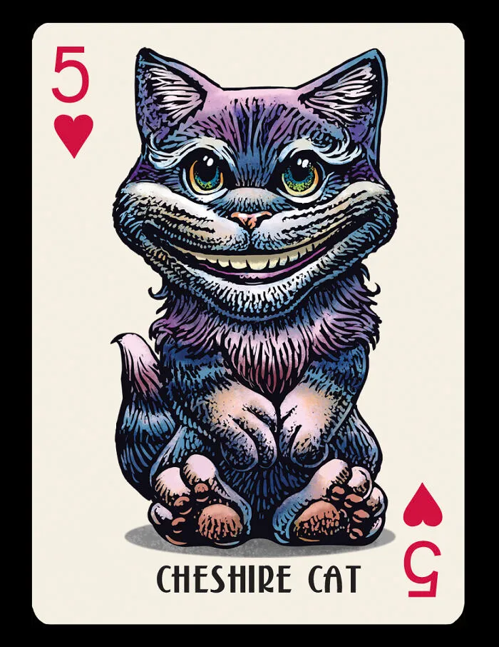 Chet Phillips Brings Feline And Canine Celebrities To Life In Unique Playing Card Decks 18 Pics 6663B0C997085 700