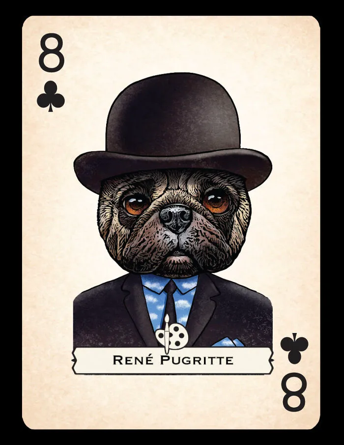 Chet Phillips Brings Feline And Canine Celebrities To Life In Unique Playing Card Decks 18 Pics 6663B10429Fa3 700