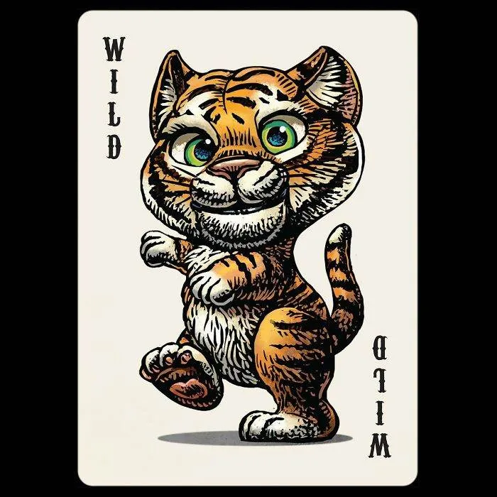 30 Stunning Pictures Of Playing Cards Reimagined As Cats And Dogs