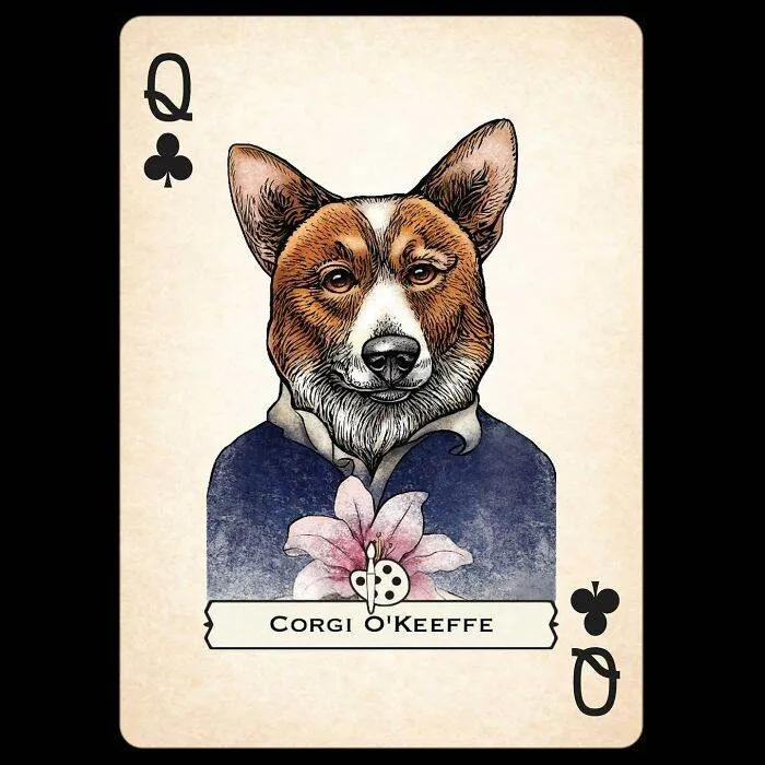 30 Stunning Pictures Of Playing Cards Reimagined As Cats And Dogs