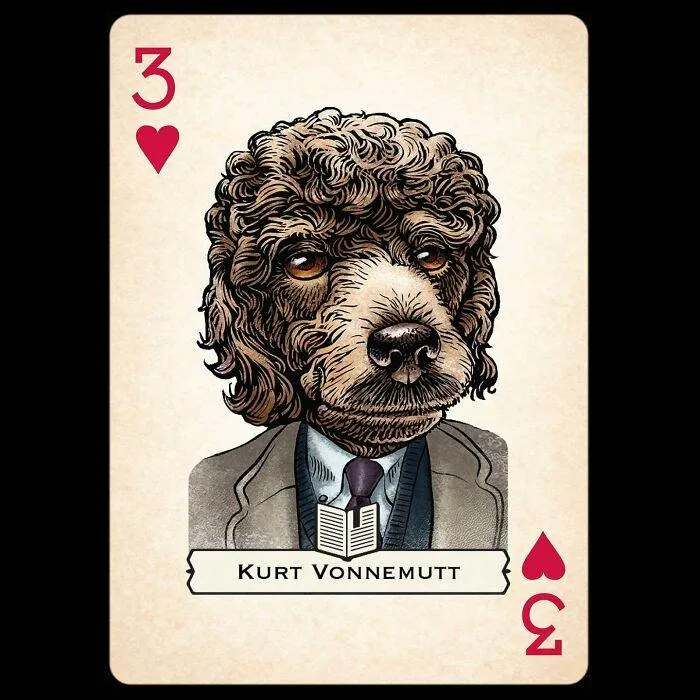 30 Stunning Pictures Of Playing Cards Reimagined As Cats And Dogs