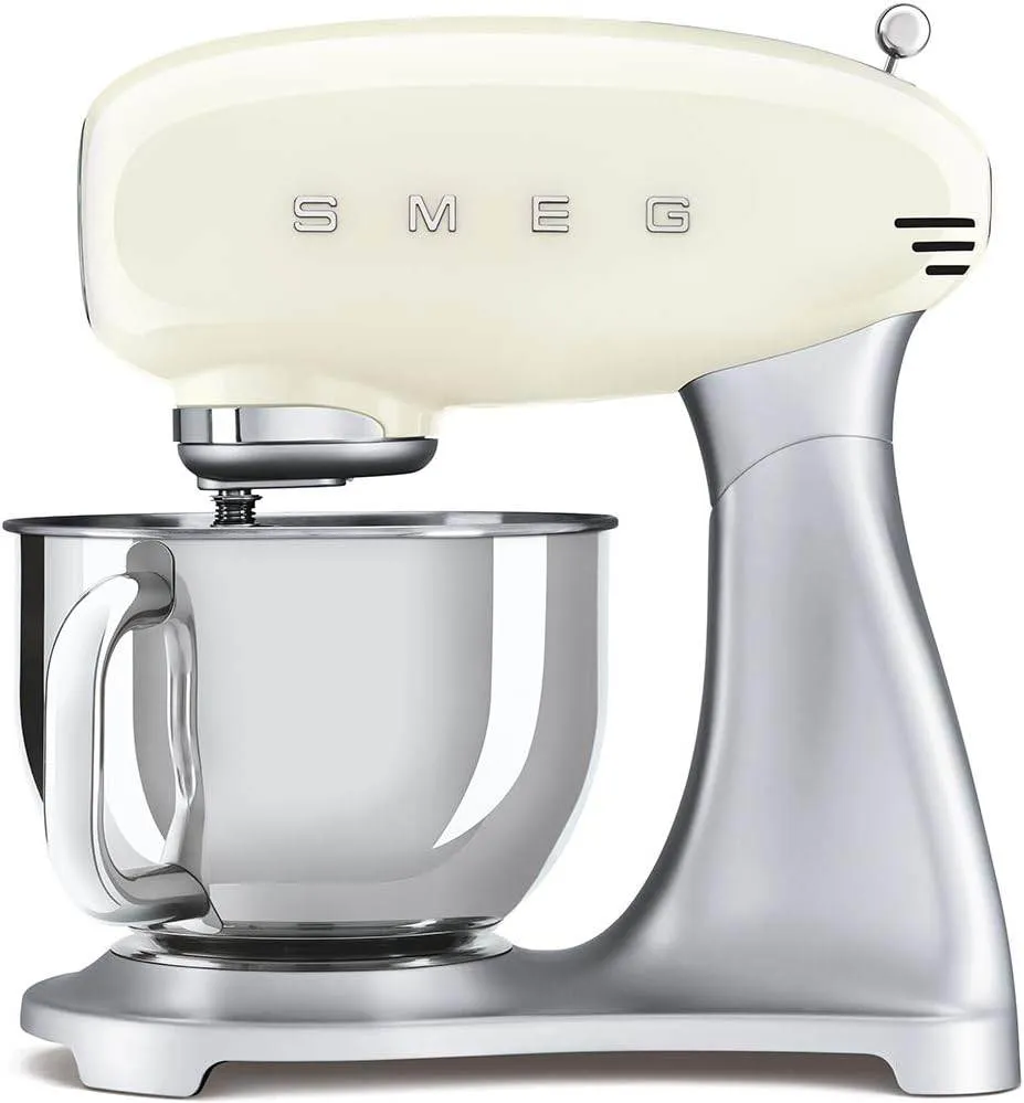 Smeg 50'S Retro Cream Stand Mixer: Vintage Charm Meets Modern Performance
