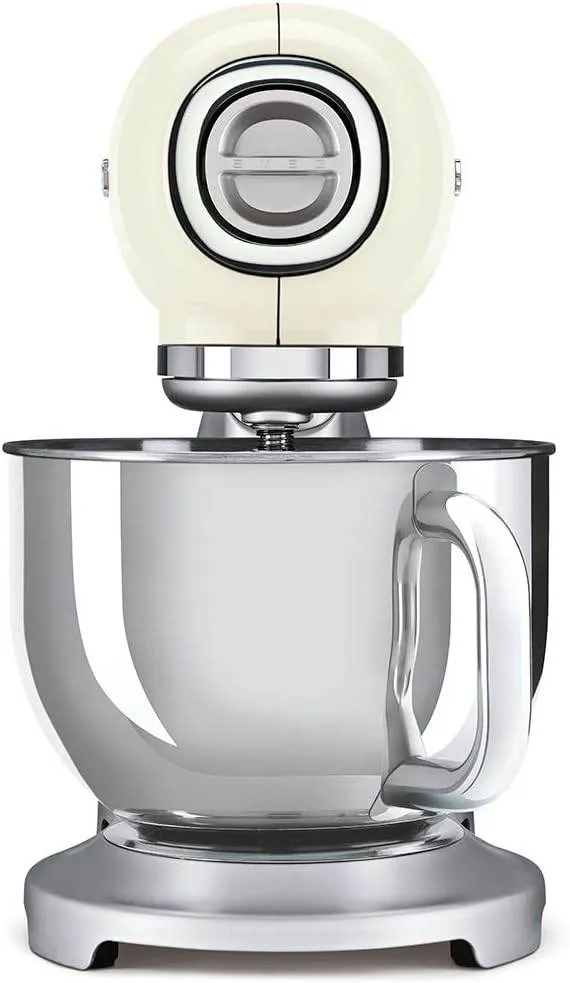 Smeg 50'S Retro Cream Stand Mixer: Vintage Charm Meets Modern Performance