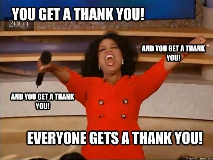 666Fd195109Dc 50 Funny And Creative Thank You Memes