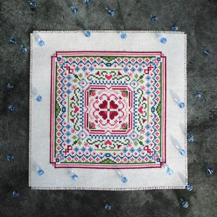 My Digital Cross Stitch Patterns 6689085725D8E Png 700