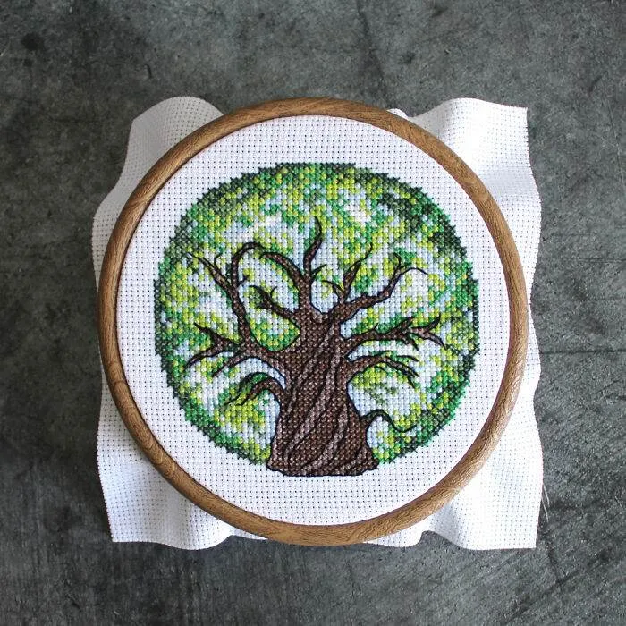 30 Beautiful CrossStitch Patterns You Must See