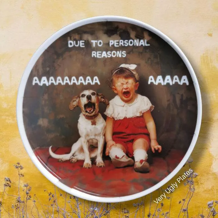 29 Hilariously Raunchy ‘Very Ugly Plates’