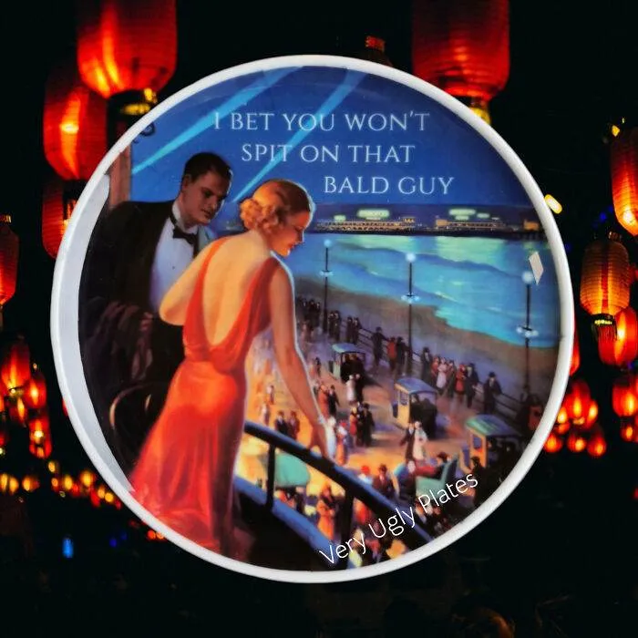 29 Hilariously Raunchy ‘Very Ugly Plates’